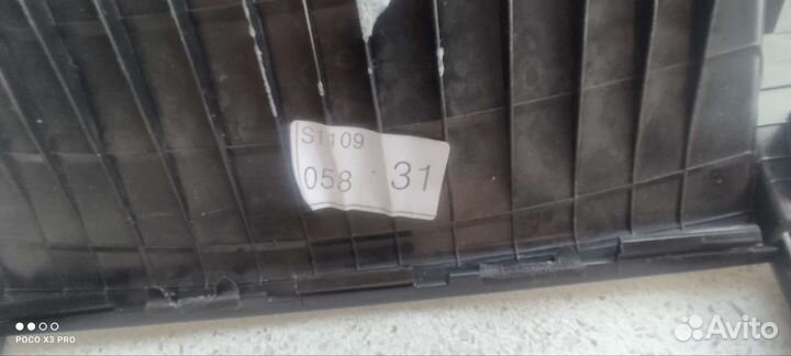 Рамка (штатная) для магнитолы kia sorento xm