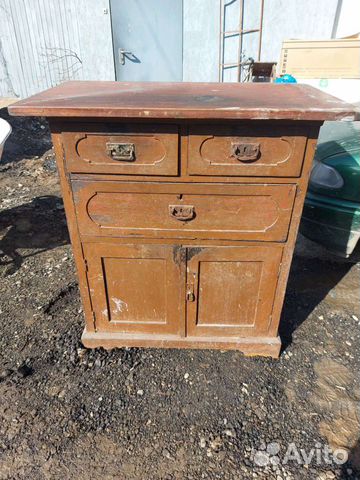 Комод деревенский 40-50 е