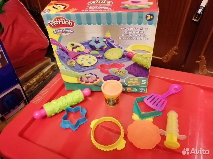 Набор Плей-до