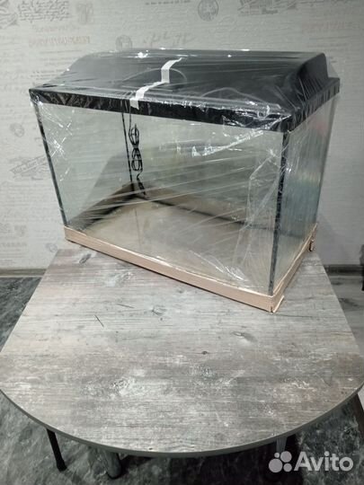 Аквариум 70л новый