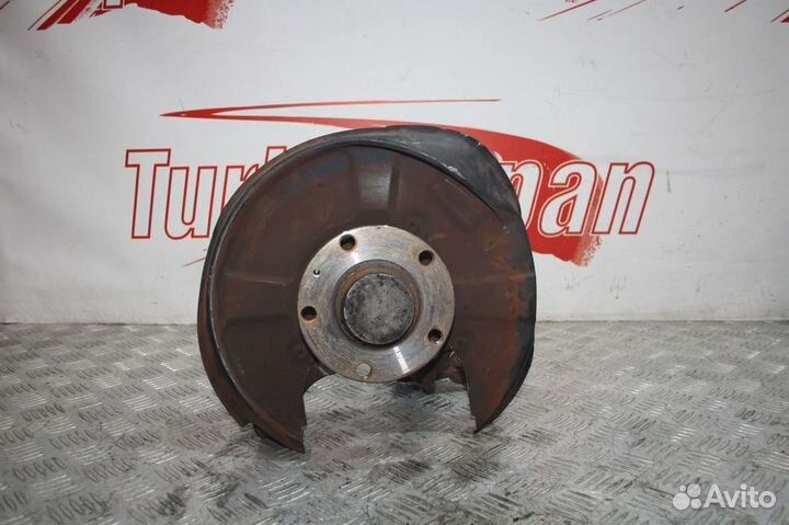 Ступица кулак цапфа задняя правая Audi A4 B7