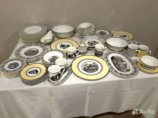 Сервис столовый Villeroy Boch купить в Москве | Товары для дома и дачи ...
