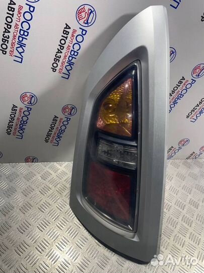 Фонарь Kia Soul (AM) I (2008–2011)