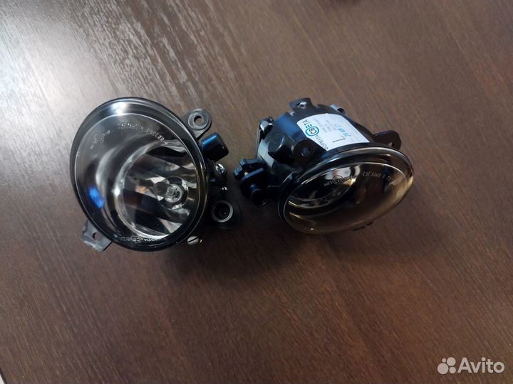 Противотуманные фары лед