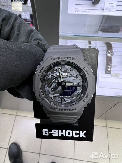 Часы Casio G-Shcok 2100
