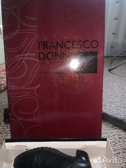 Сапоги женские натуральная кожа 37 размер