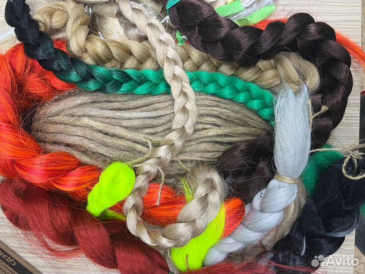 Искусственные волосы