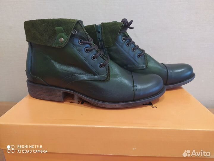 Ботинки Miz Mooz Luka(Португалия)