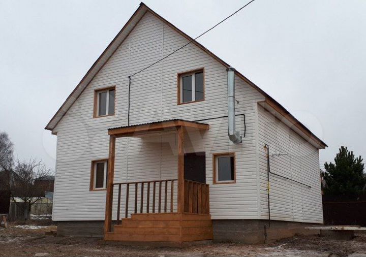 Дом 155 м² на участке 5 сот.