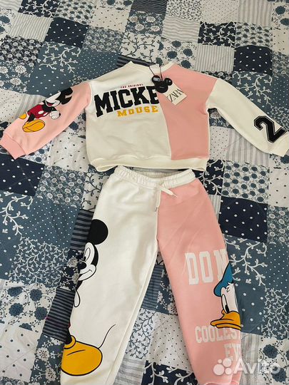 Костюм детский zara 110