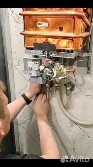 Ремонт газовых колонок