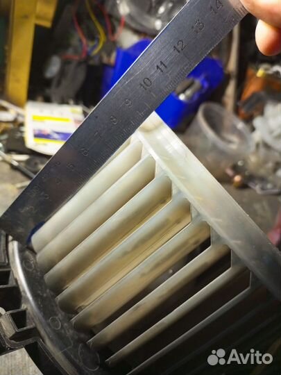 Denso вентилятор, печка автомобильная