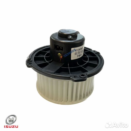 Мотор отопителя isuzu NQR71 NQR75 (24V)