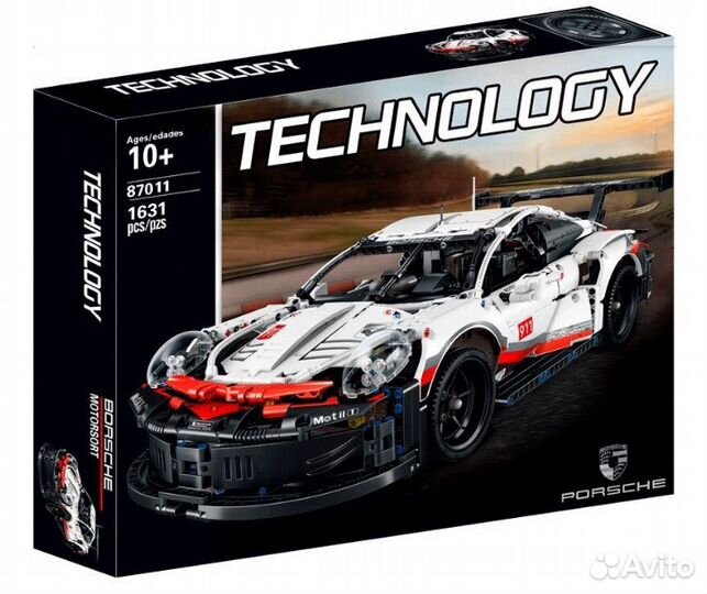 Аналог Лего Конструктор Порш 911