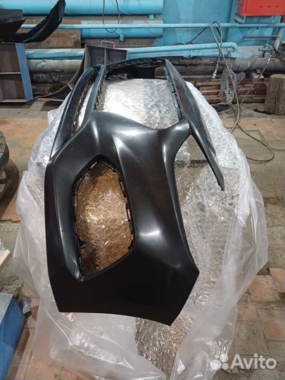 Бампер передний новый hyundai solaris