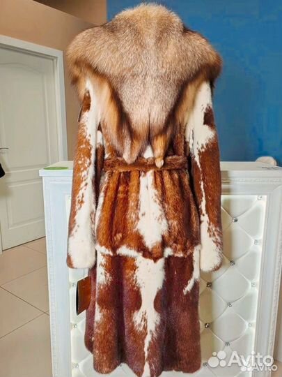 Шуба норка Browncross, Tavena, Италия