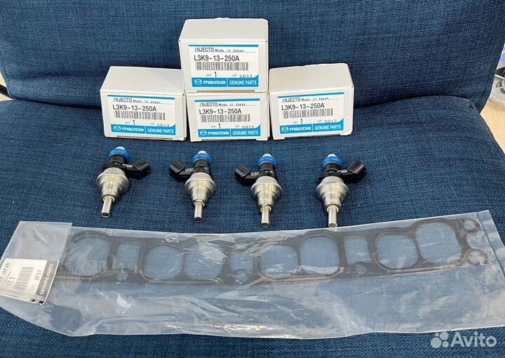 Форсунка Мазда L3-VDT 2.3 Турбо