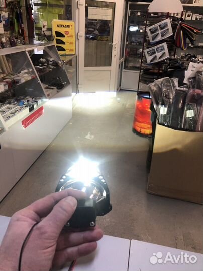 Светодиодные линзы Bi-Led S2 NEW version, 5100K