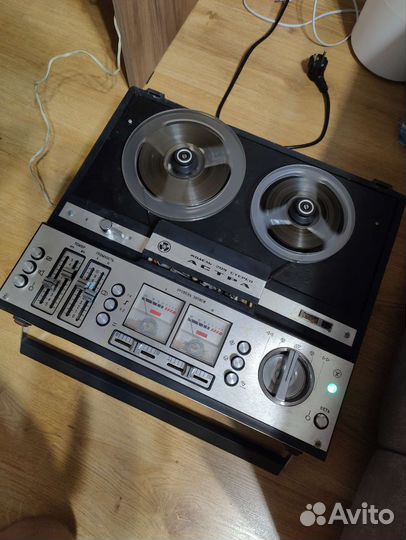 Катушечный магнитофон Астра 209