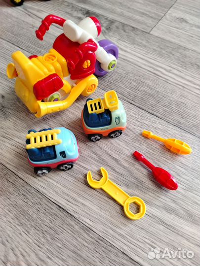 Детские машинки игрушки пакетом