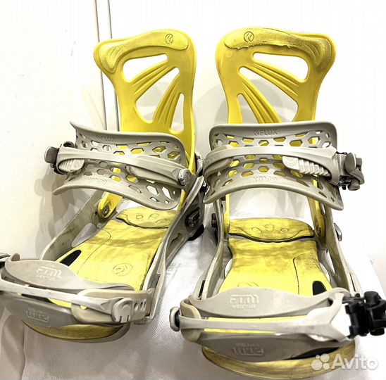 Крепления для сноуборда Flux DS Heritage размер M