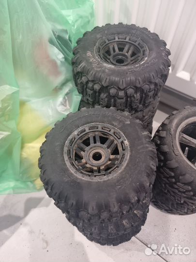 Traxxas rc колёса трофи и монстр