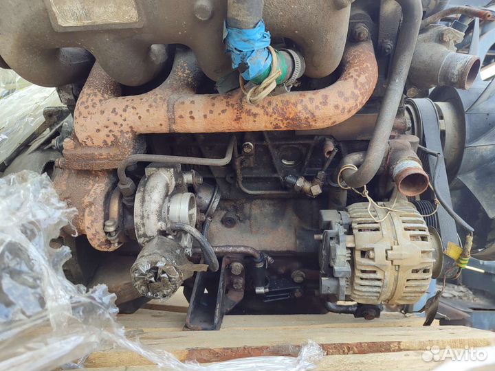 Двигатель в сборе iveco