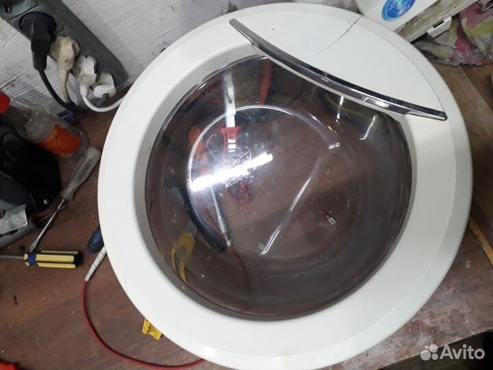 Люк стиральной машины