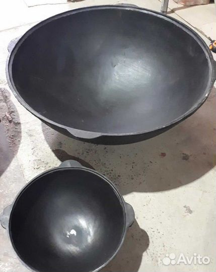 Казан чугунный