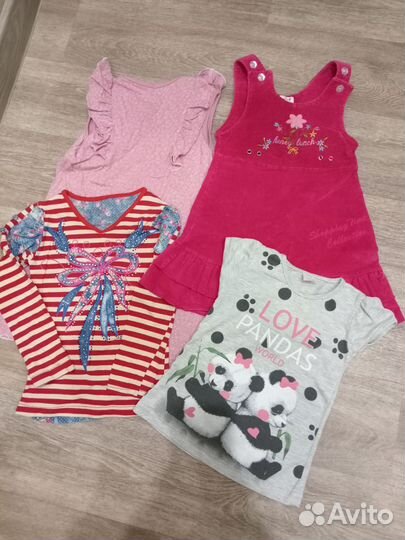 Вещи пакетом 98-104