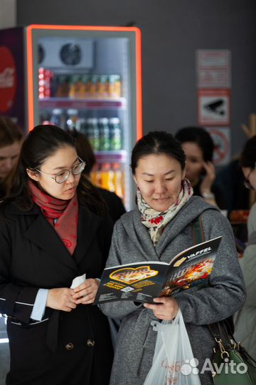 Франшиза стритфуд Норвежских Vaffel