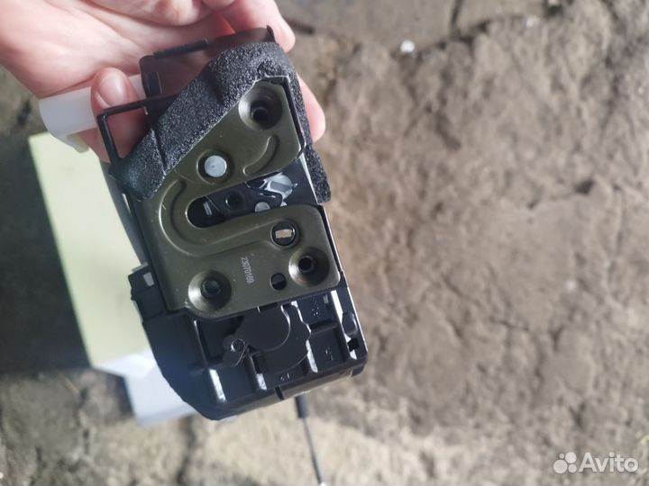 Привод центрального замка