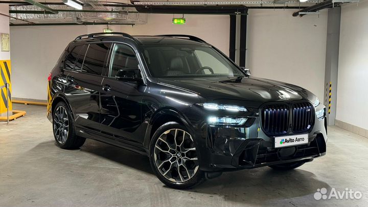 BMW X7 4.4 AT, 2023, 50 км