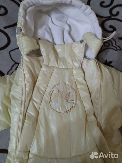 Комбинезон детский теплый