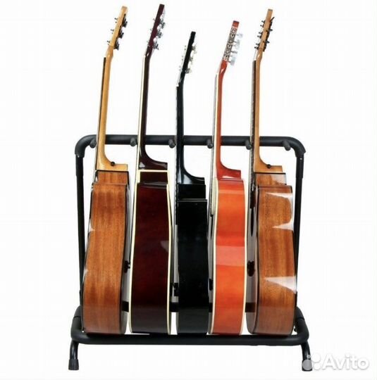 Стойка для 5 гитар