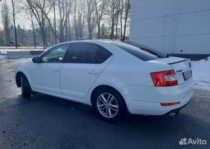 Skoda Octavia 1.8 МТ, 2016, 165 000 км