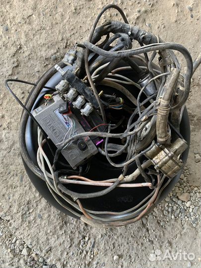 Гбо 4 поколения комплект