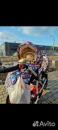 Коляска для двойни
