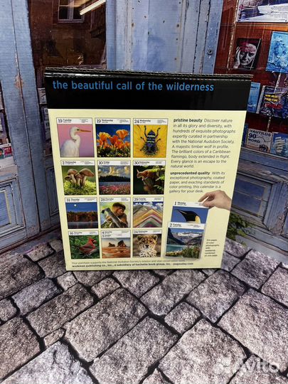 Календарь на каждый день 2024 Audubon Nature