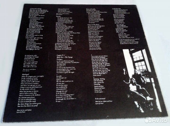 Rush - A Farewell to Kings - 1977