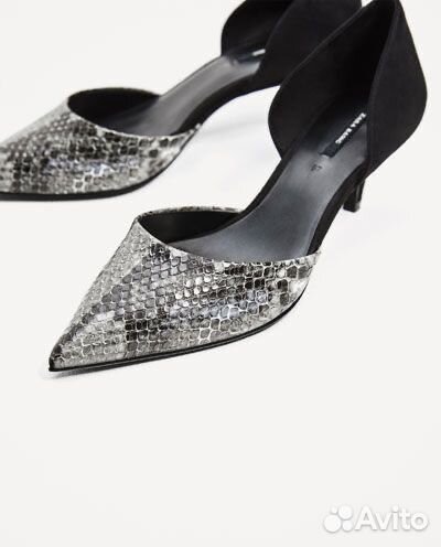 Туфли Corso Como 39, Zara 38