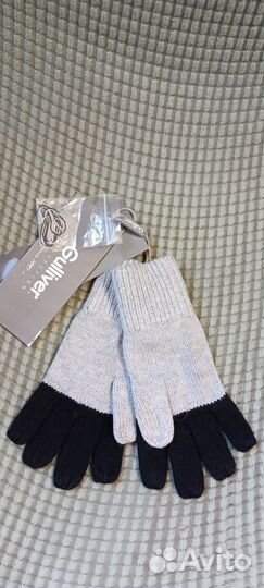 Перчатки детские, размер 12 и 14