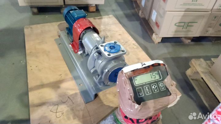 Химический насос ах 150-125-315К-сд с 55 кВт