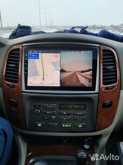 Магнитола Land Cruiser 100 android