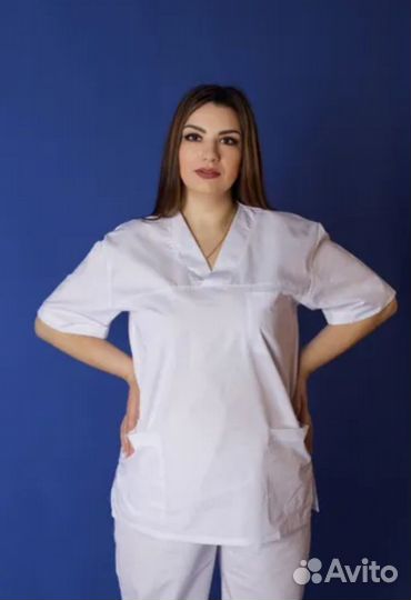 Медицинский костюм р. 48-50 Новый