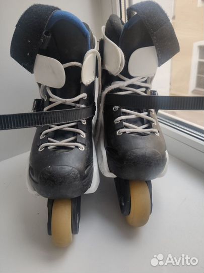 Ролики Rollerblade Solo Tribe 37/38 р. агрессивные