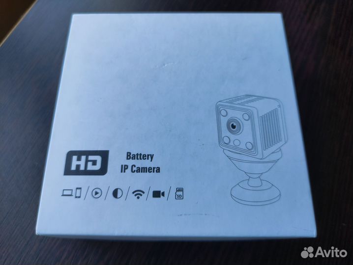 Мини IP видеокамера Wifi mini W2