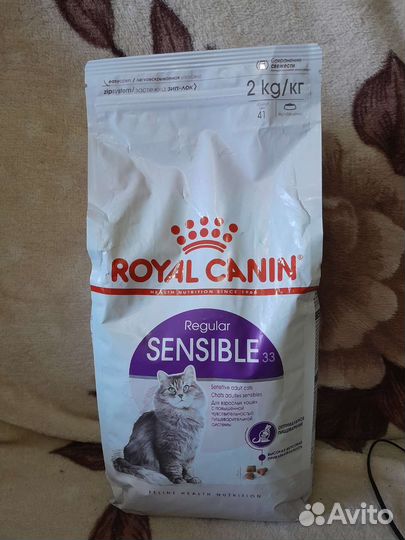 Корм для Кошек