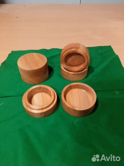 Набор баночек для специй / шкатулка под украшения