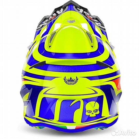 Шлем кроссовый Airoh Aviator 2.2 Cairoli Qatar